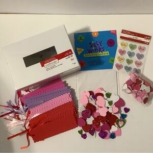 Valentines Day Craft Lot